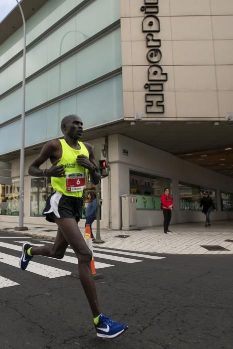 27.01.19. Las Palmas de Gran Canaria. Gran Canaria Maratón 2019. Foto Quique Curbelo