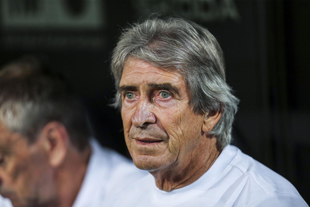 Manuel Pellegrini.