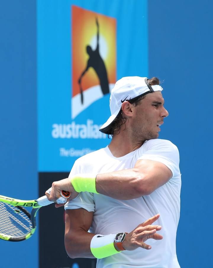 Imágenes del partido entre Rafa Nadal y Fernando Verdasco