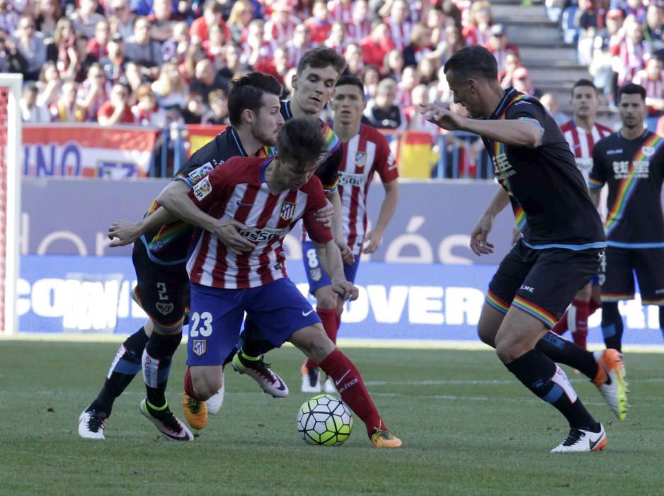 Liga: Atlético de Madrid - Rayo Vallecano