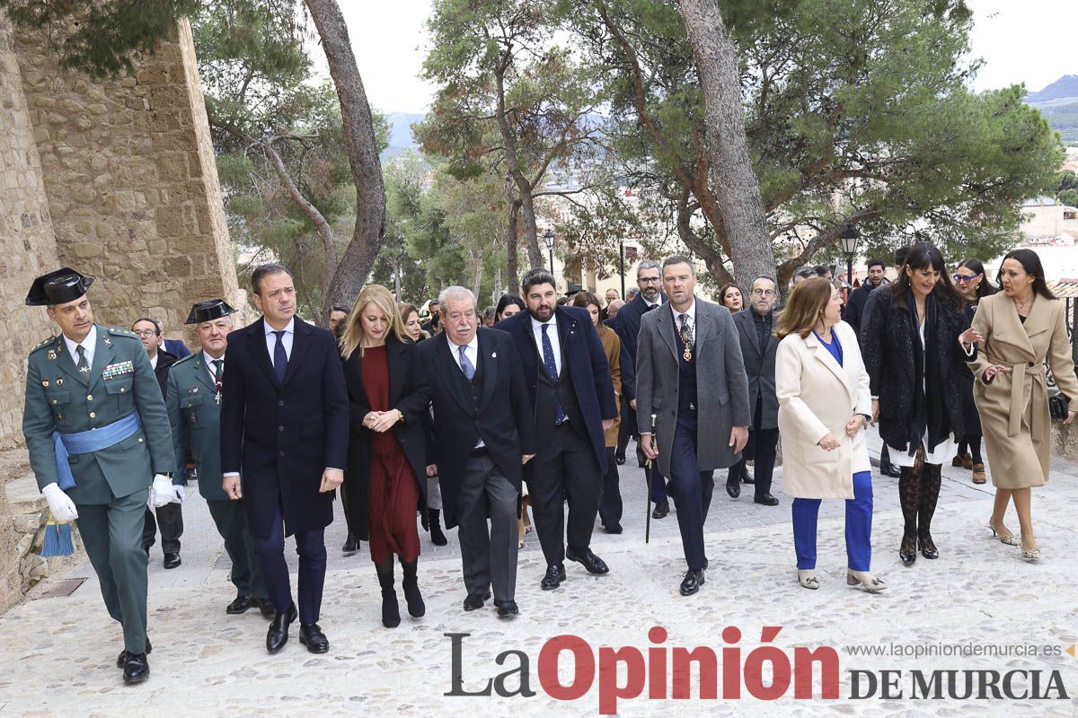 Clausura Año Jubilar de Caravaca (recepción de invitados)