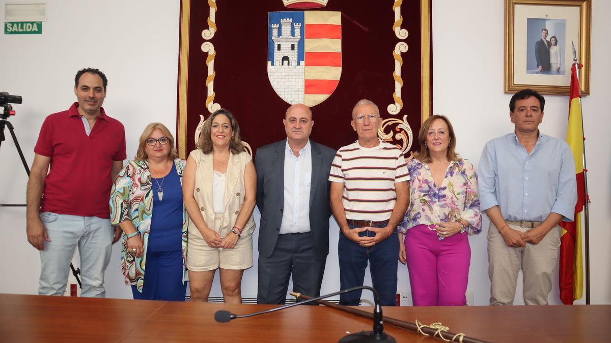 Nuevo equipo de gobierno del Ayuntamiento de Posadas.