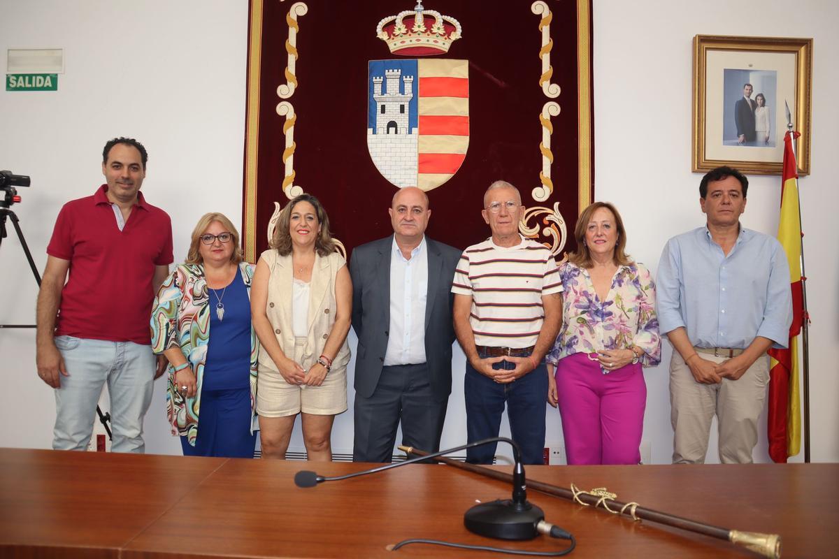Nuevo equipo de gobierno del Ayuntamiento de Posadas.