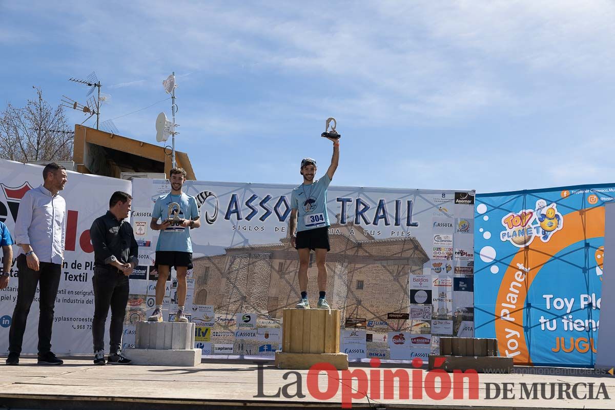 Assota Trail en la pedanía caravaqueña de La Encarnación