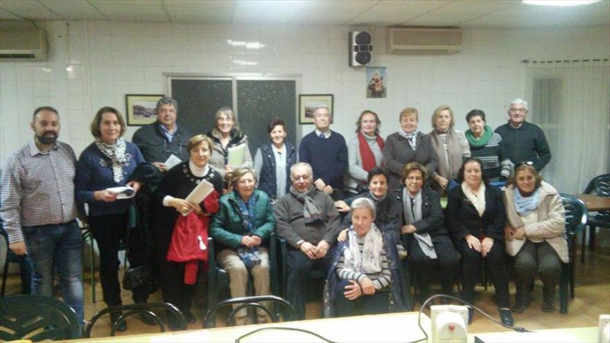 Reunión arciprestal de cáritas con los mayores