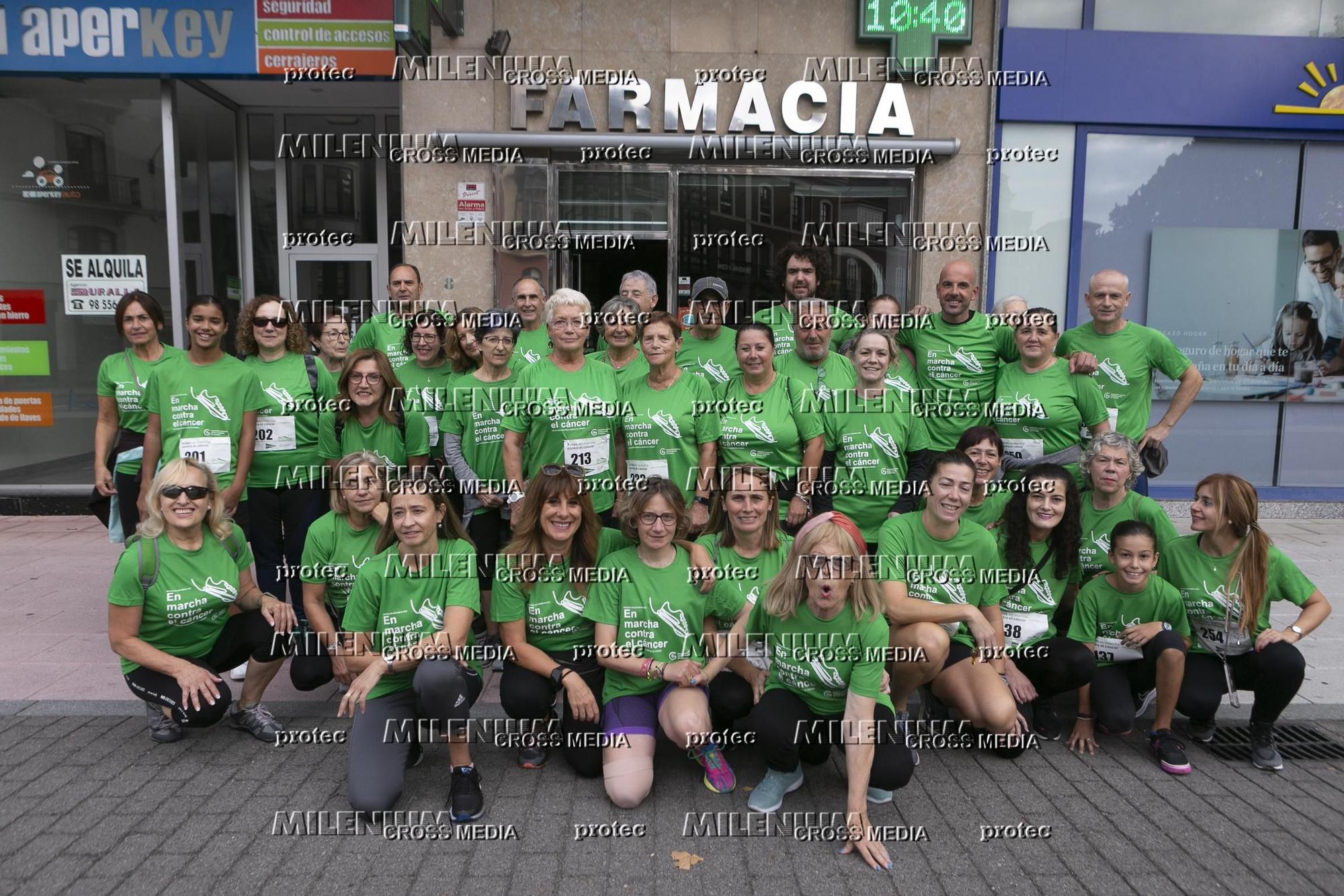 EN IMÁGENES: Asturias se echa a la calle para correr contra el cáncer