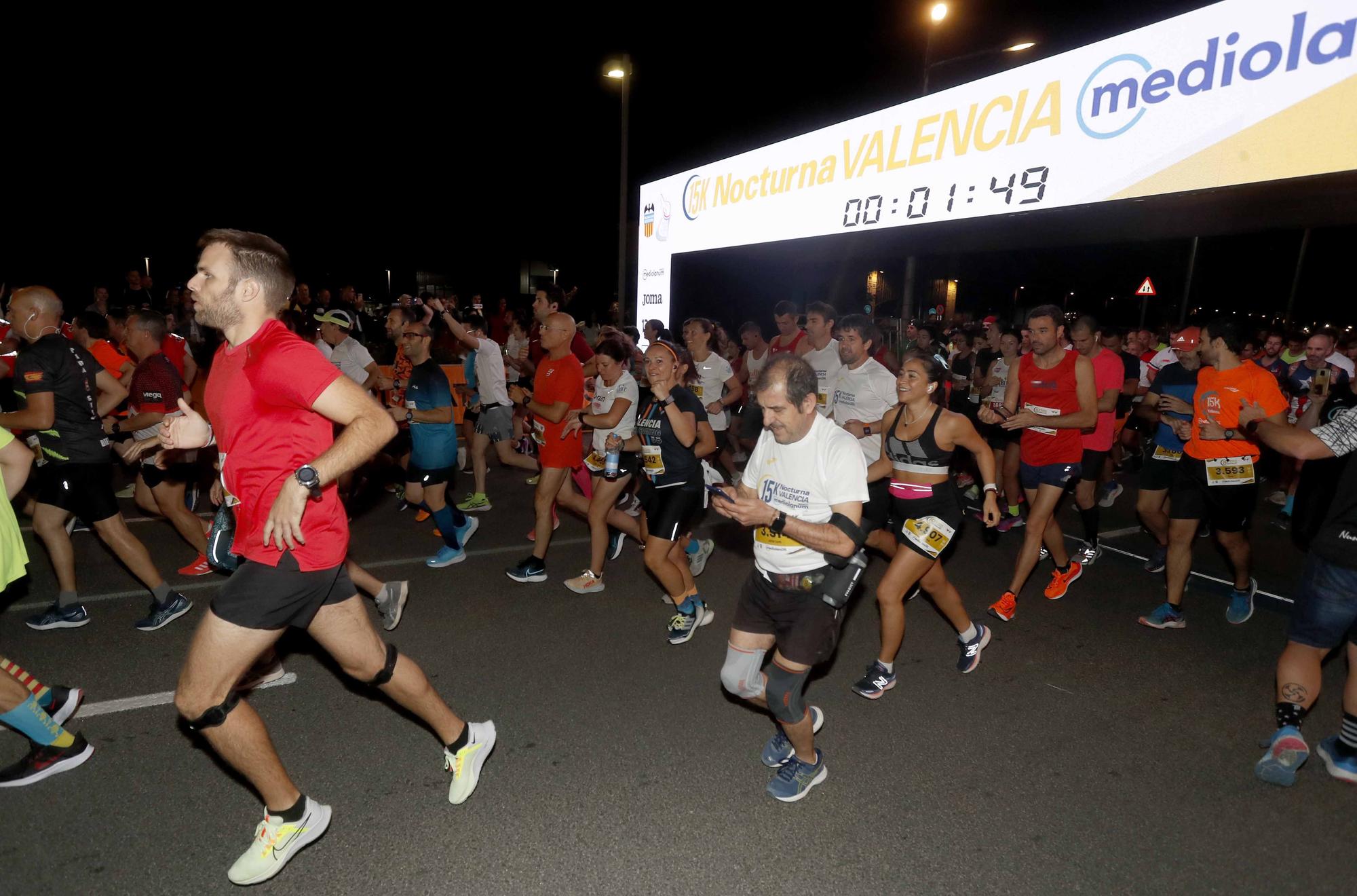 Búscate en la 15K Nocturna Valencia