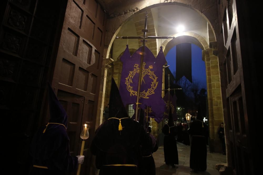 Procesión del Nazareno en Oviedo