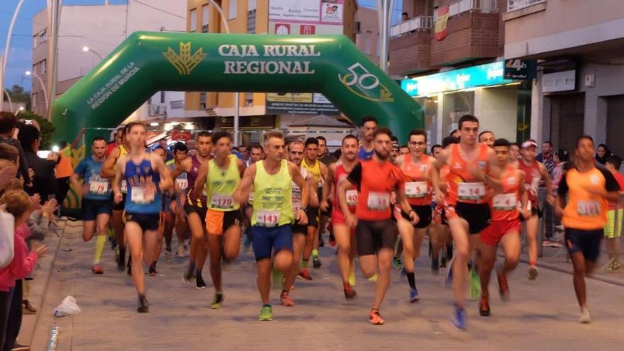 Todo preparado para celebrar la XXI Carrera Popular del Ayuntamiento de Fuente Álamo