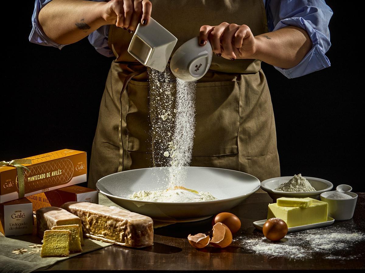 Elaboración del Mantecado de Avilés