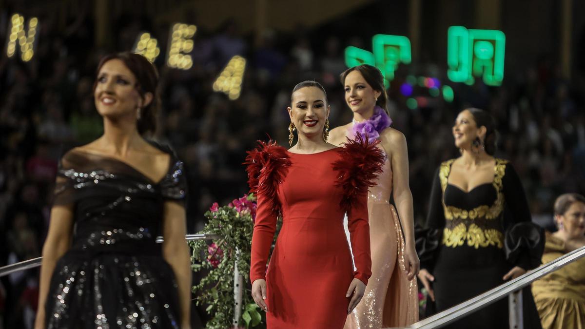 Gala de Candidatas Adultas de 2024, celebrada en la Plaza de Toros.