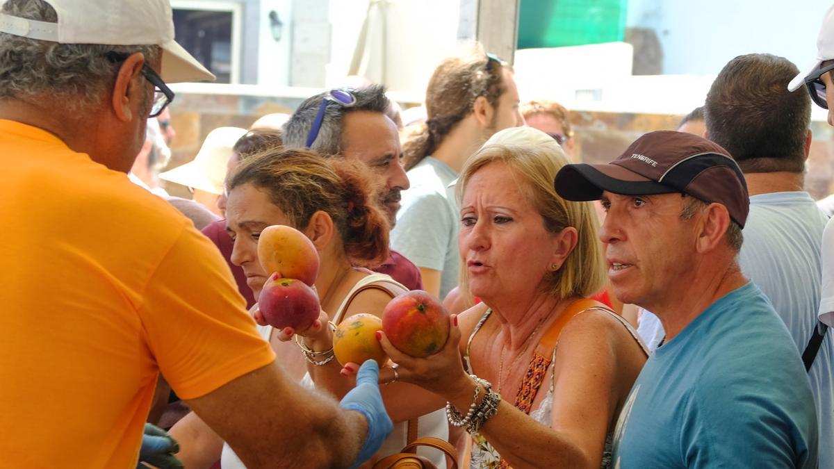 Feria del mango y aguacate de Mogán