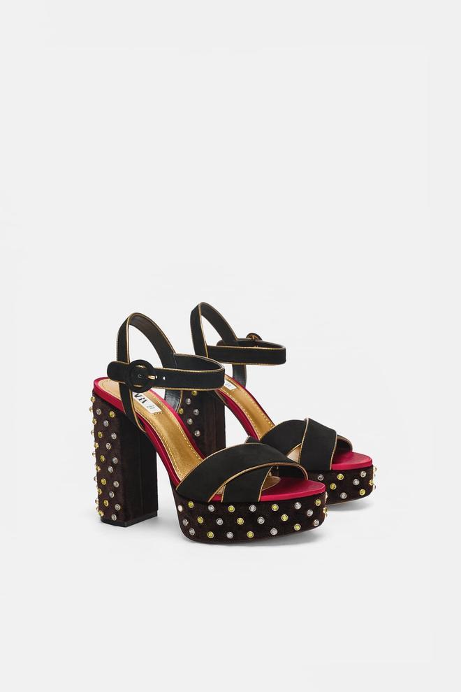 Sandalias de la nueva colección de Zara