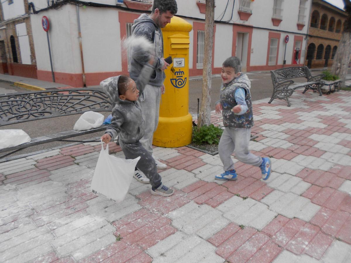 Miércoles de Ceniza en Ochavillo.