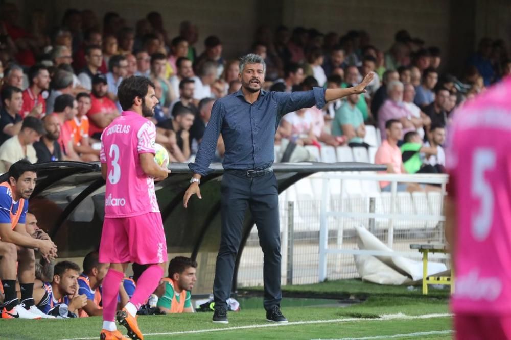 El FC Cartagena da por bueno el empate