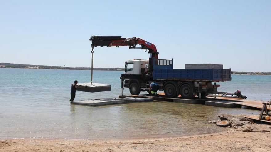 Fondear en s’Estany des Peix costará entre 50 y 135 euros al mes según el barco