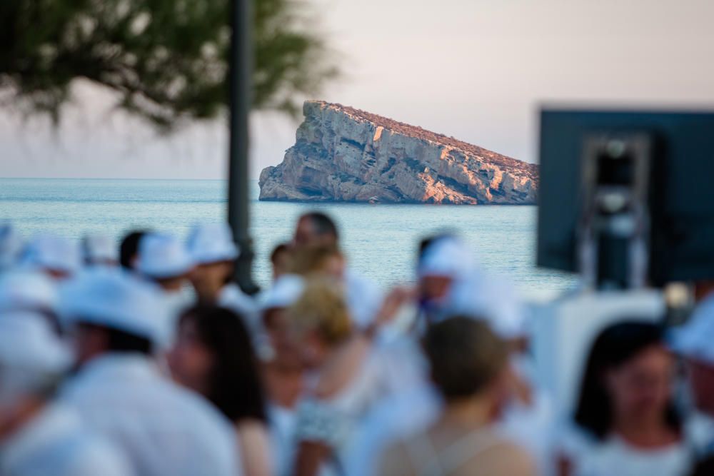 Bocopa presenta su nuevo vino alicantino en la III Fiesta Blanca "Señorío de Benidorm