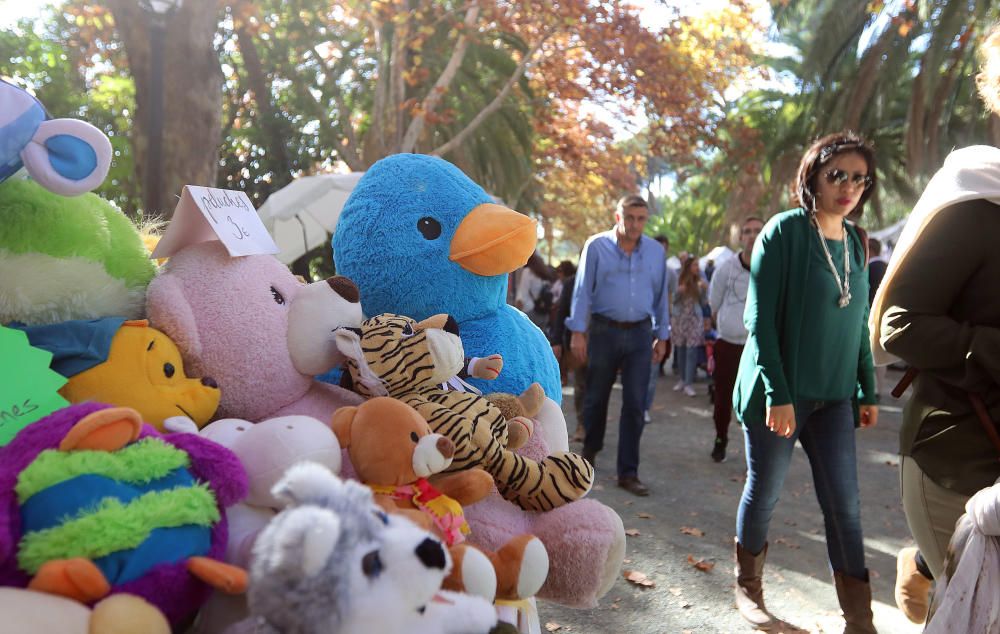 Afluencia masiva de público al botánico con motivo del mercado navideño que ofrecía, además, la posibilidad de visitar de forma gratuita, los jardines