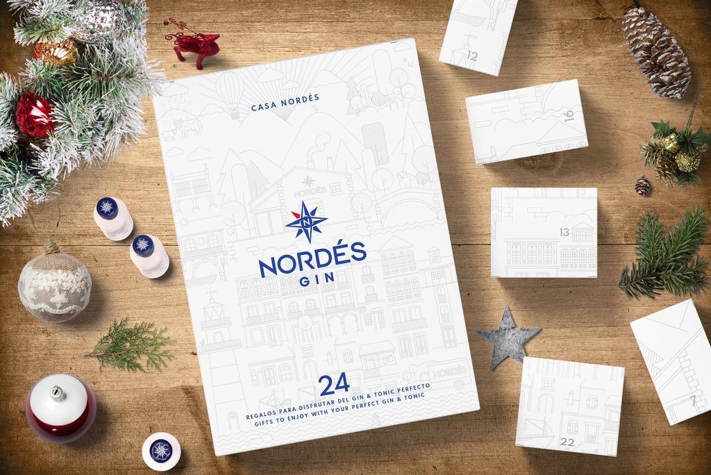 Calendario de Adviento Nordés