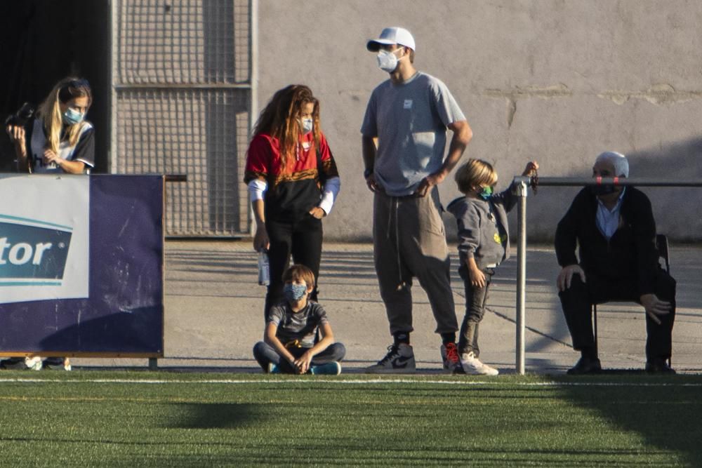 L''estrena del Llagostera contra l''Andorra, en imatges