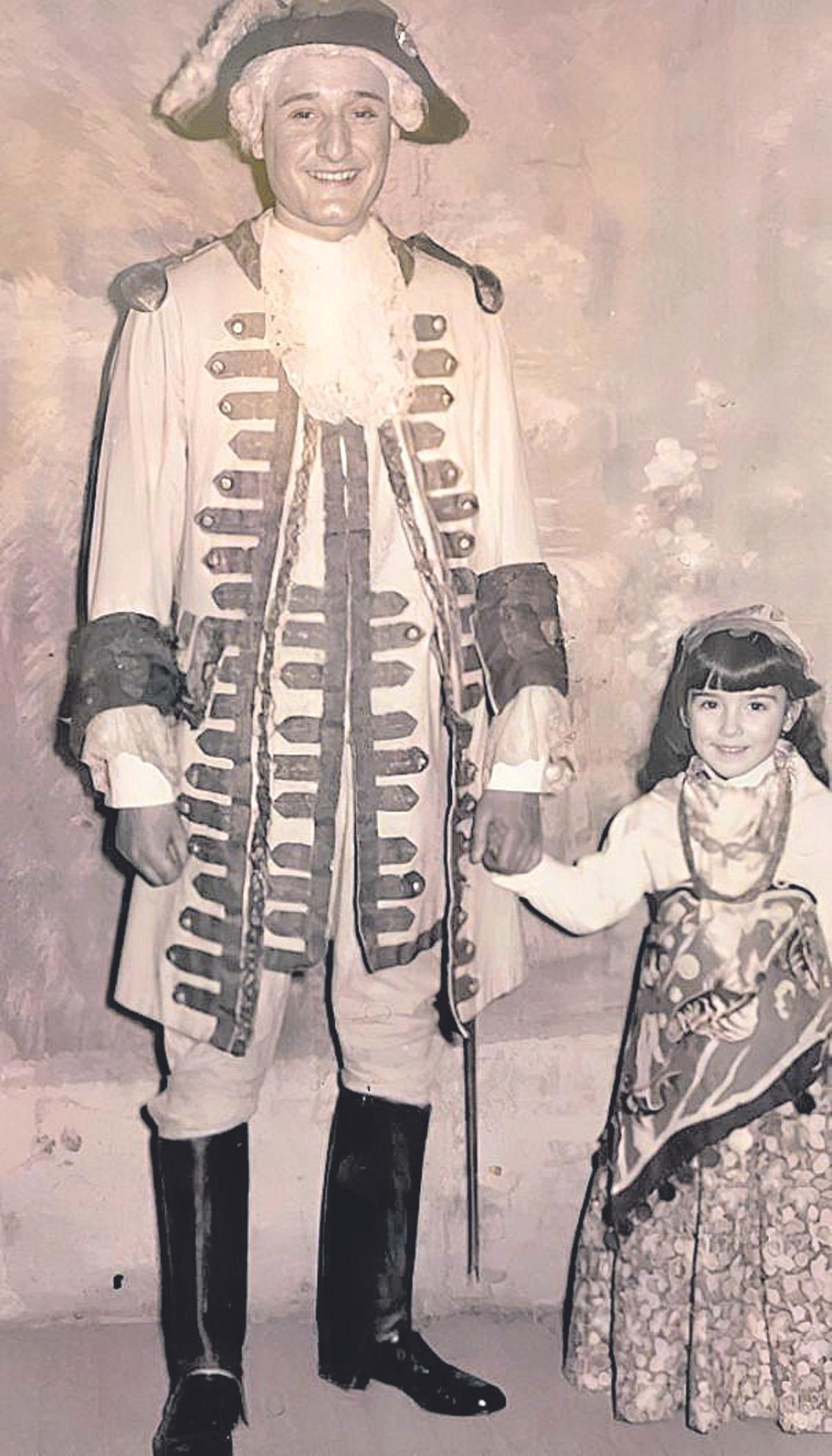 El barítino Luis Mimbela y Corita en Las zagalas del querer