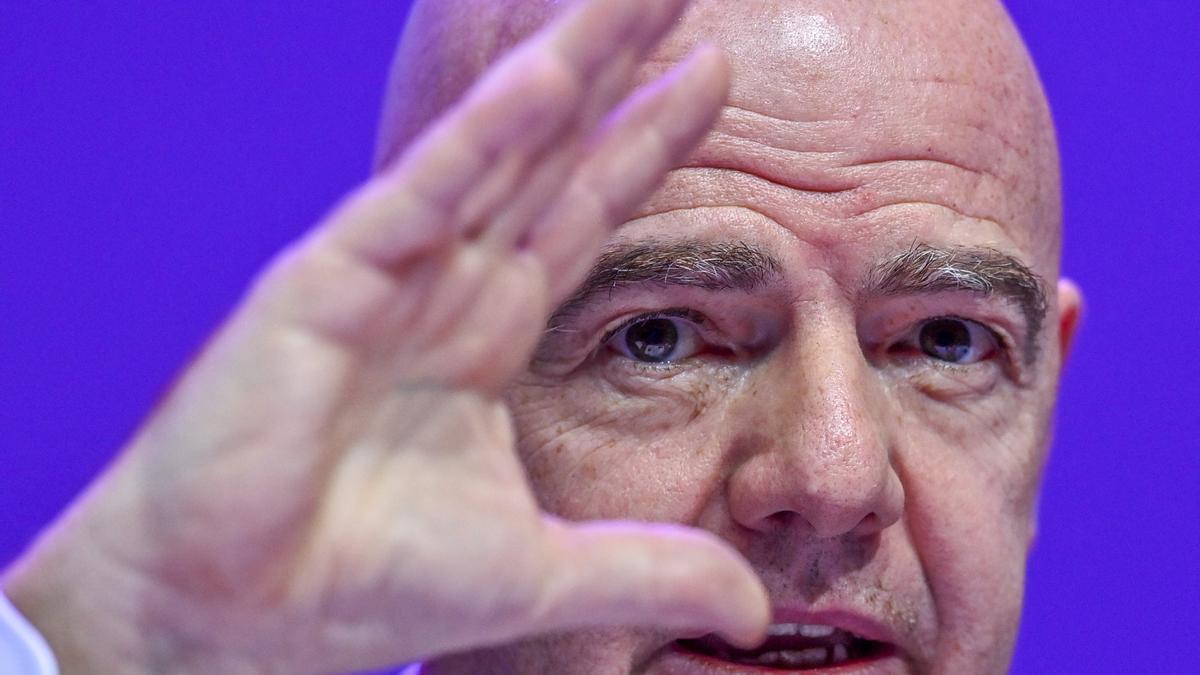 La FIFA reelige de nuevo por aclamación a Gianni Infantino como presidente