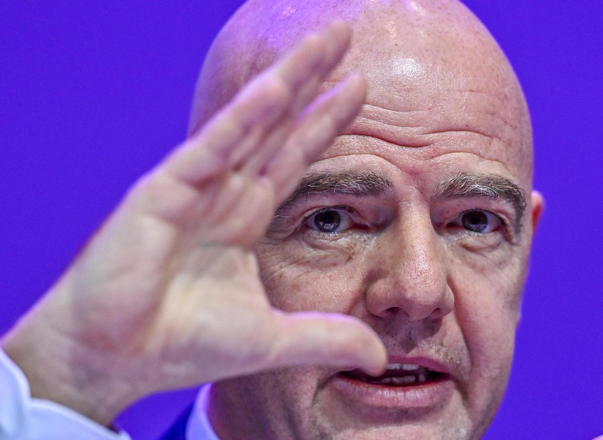 La FIFA reelige de nuevo por aclamación a Gianni Infantino como presidente