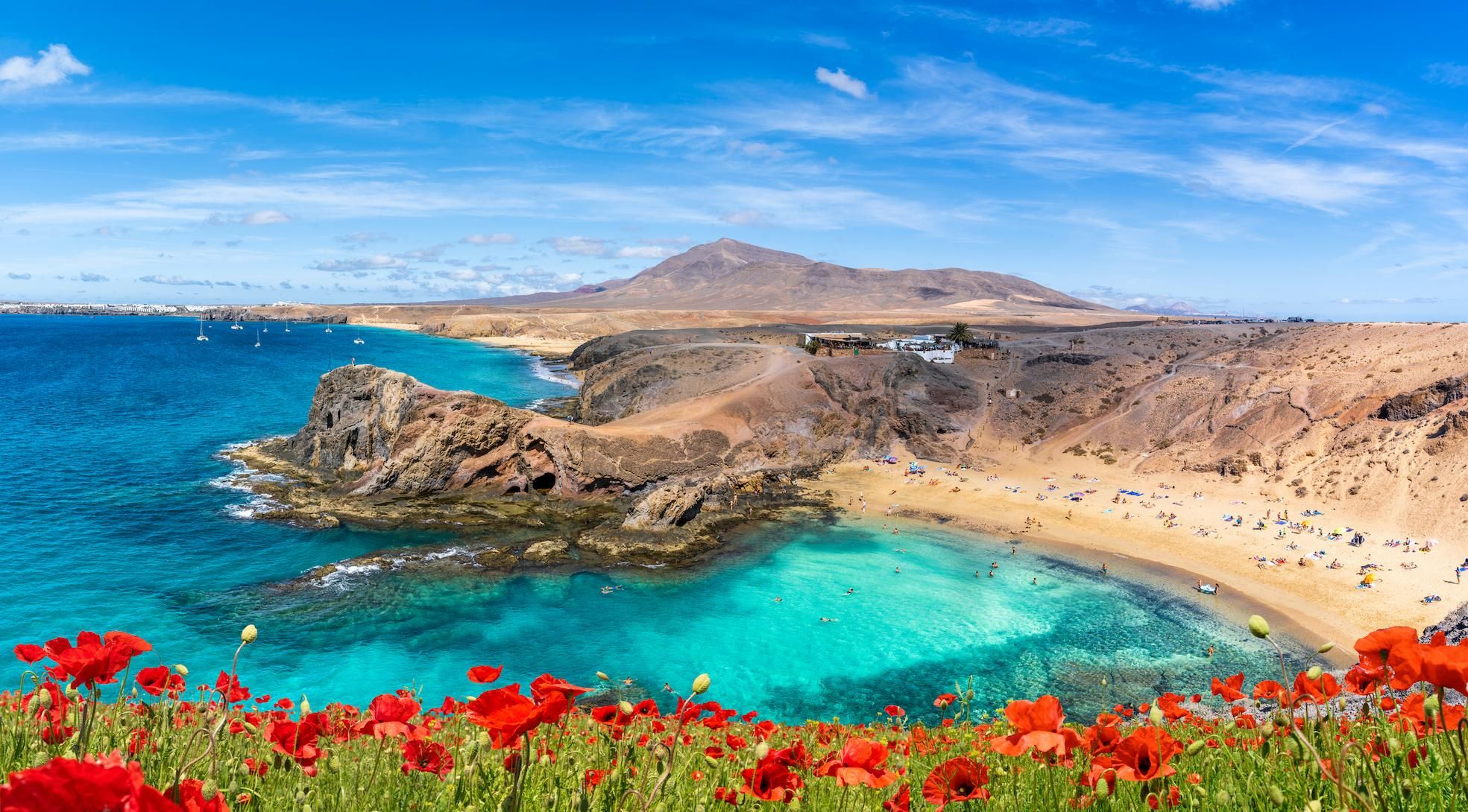Las playas más espectaculares están en Lanzarote