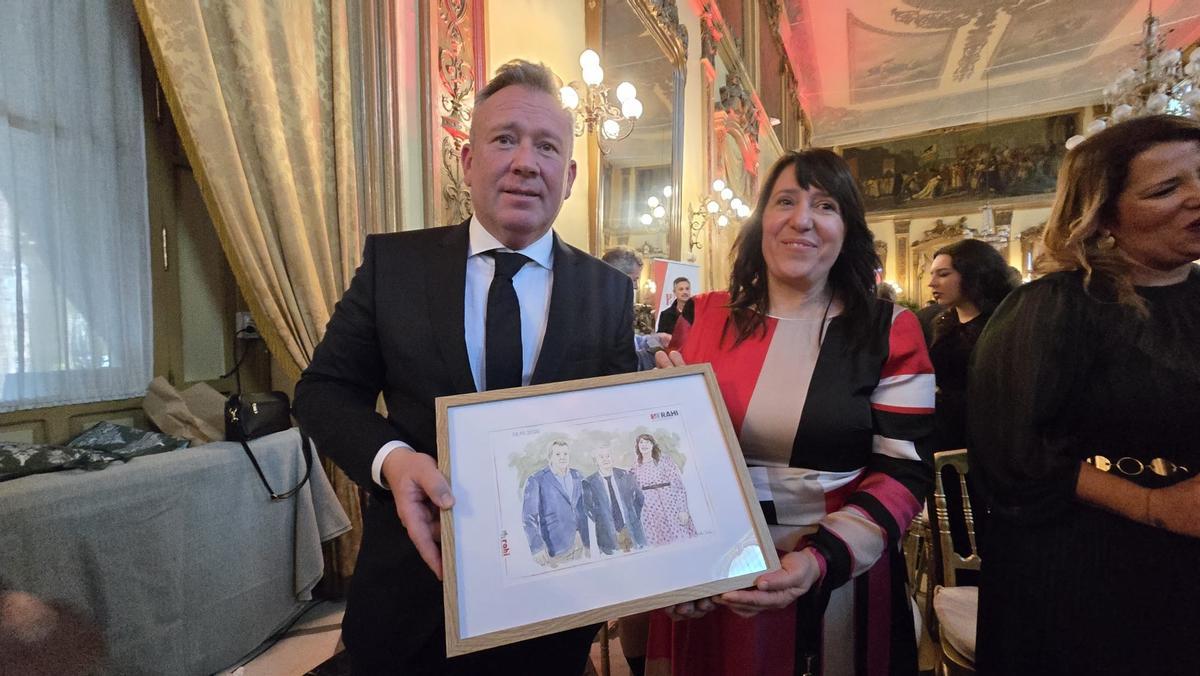 Acto por el aniversario de RAHI Servicios Integrales.