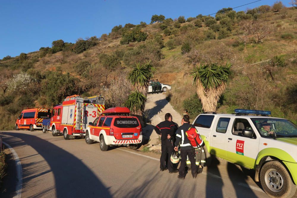 Un niño de dos años cae a un pozo de gran profundidad en Málaga