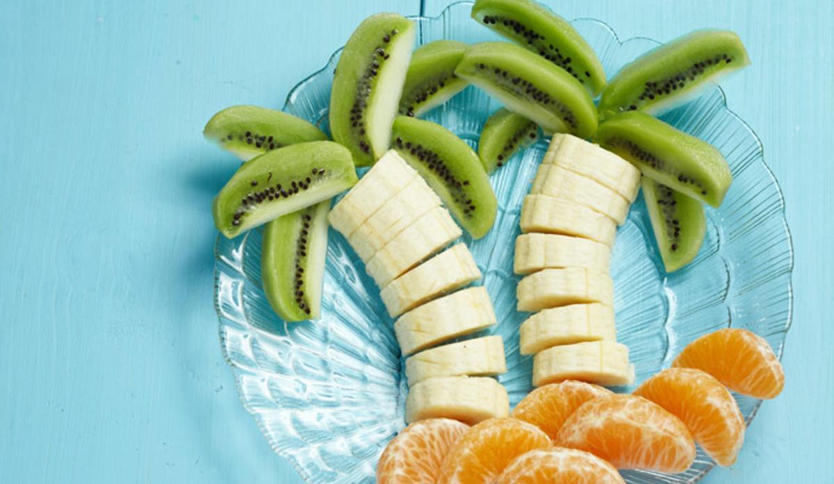 Ocho meriendas saludables para niños