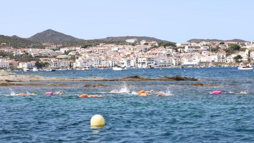 La Costa Brava, líder en rutes de natació a mar obert i «snorkel»