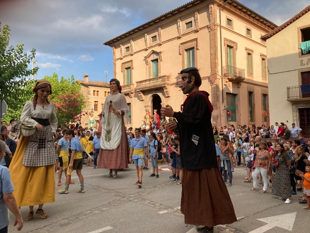 40a trobada de gegants de Moià