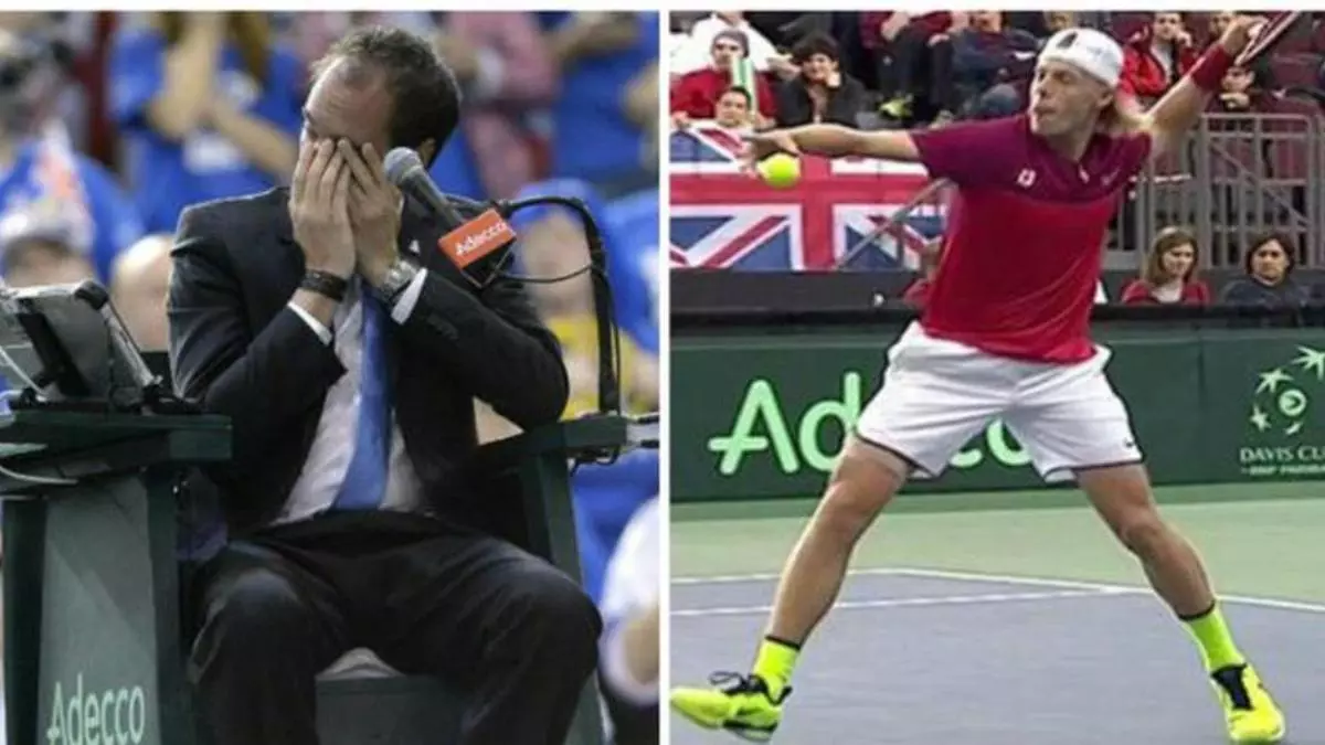 Shapovalov, el eterno niño maravilla que protagonizó la acción más vergonzosa del tenis