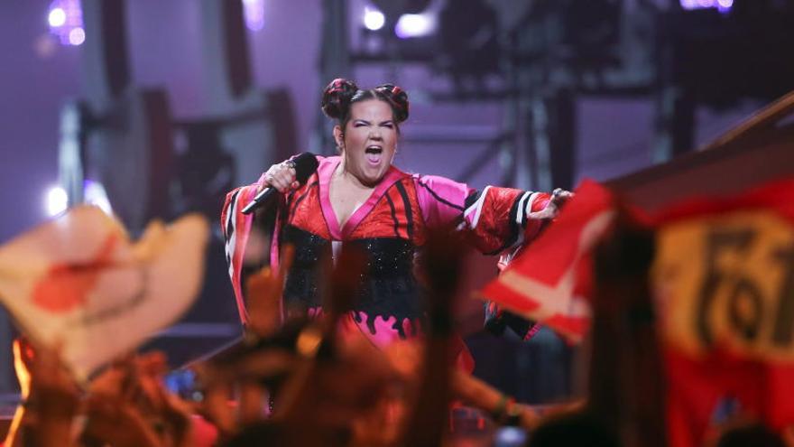 Neta Barzilai, en Eurovisión 2018