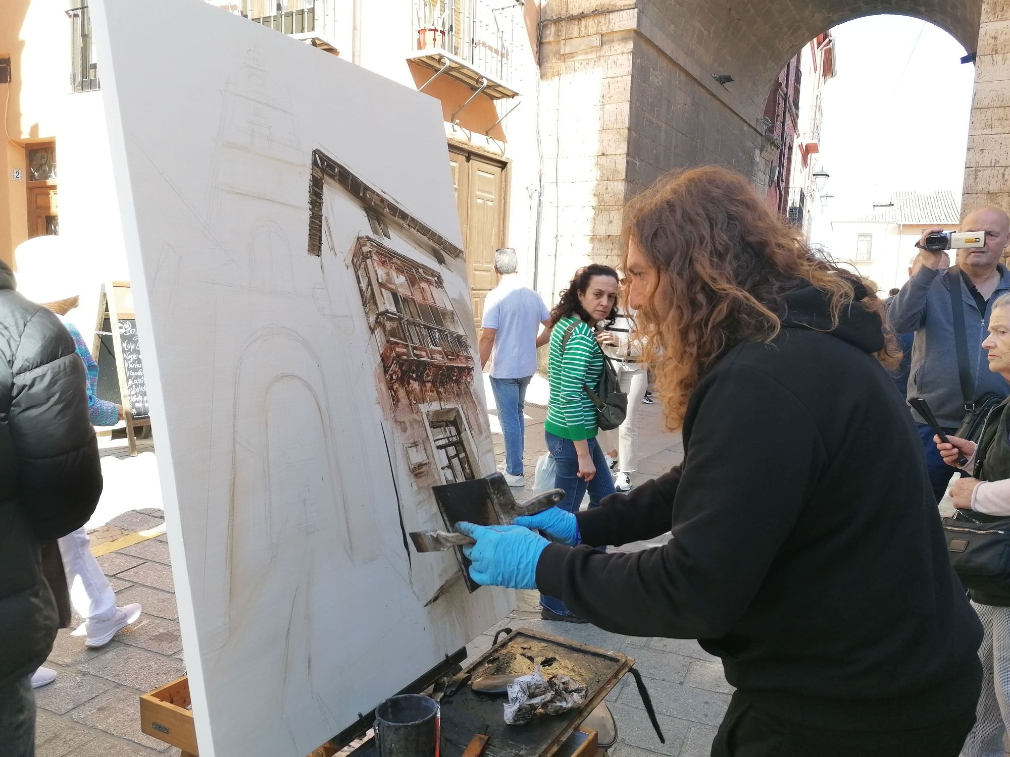 GALERÍA | Toro, una galería de arte al aire libre
