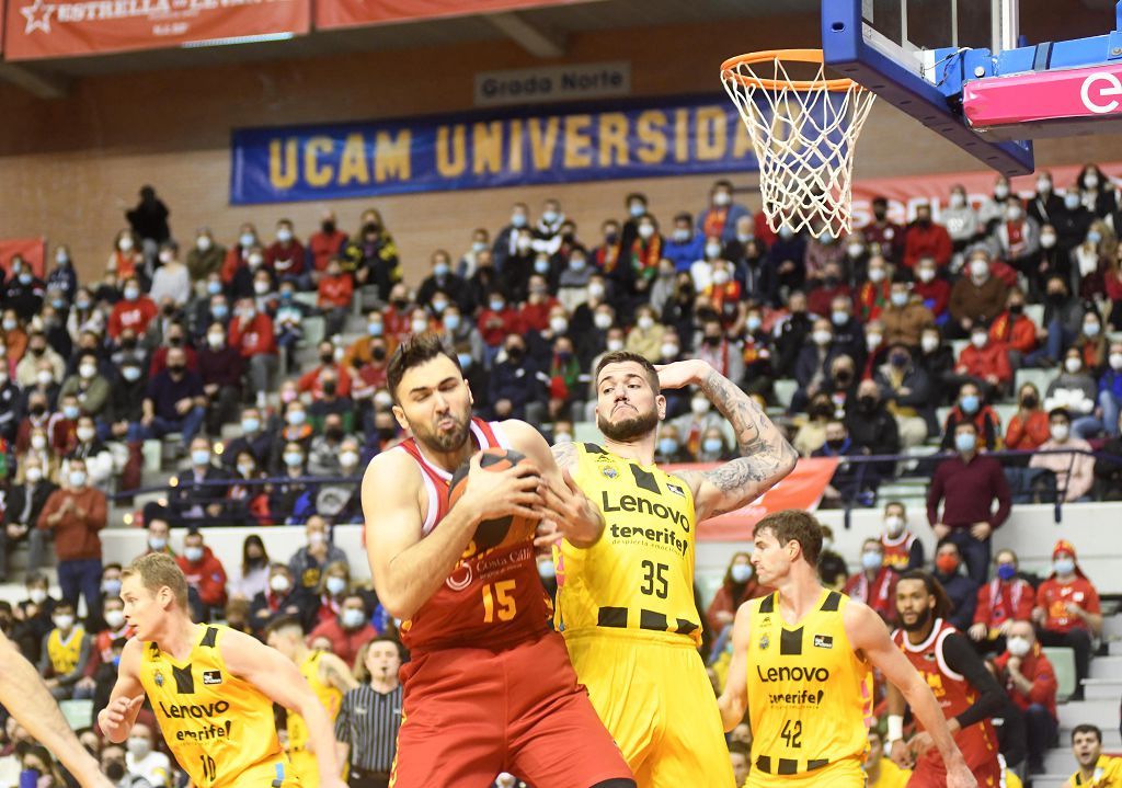 El UCAM Murcia hace historia y se clasifica para la Copa del Rey de Granada