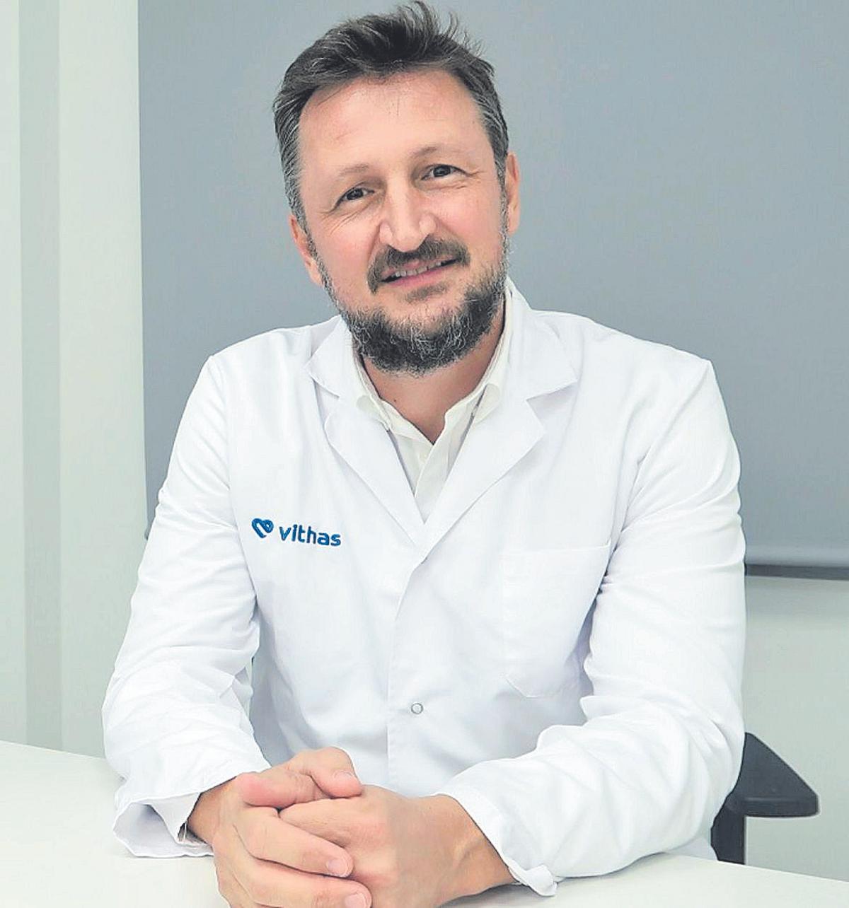 El doctor José Bernabéu Wittel.