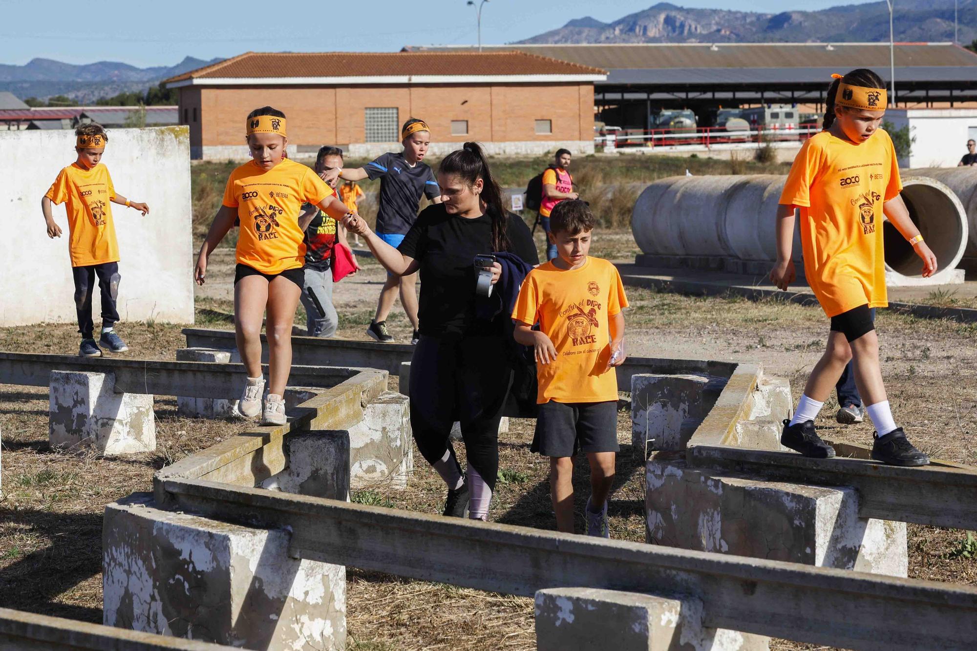 IV Contra el DIPG Race en Betera: niños y niñas