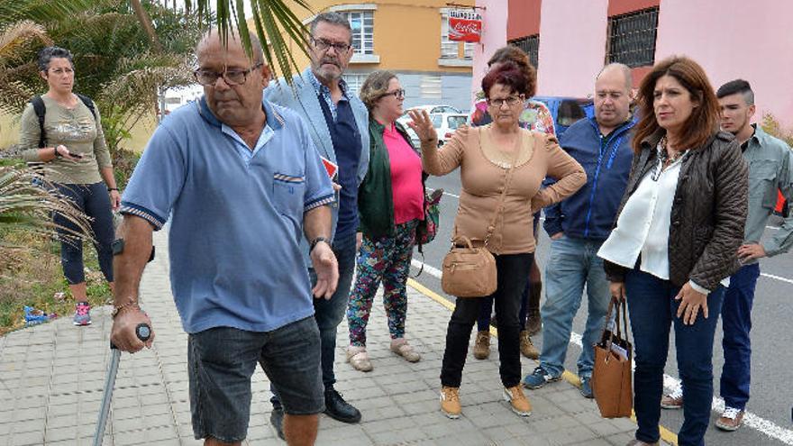 Ojos de Garza pide que no se lo dé por desaparecido y se atiendan sus quejas