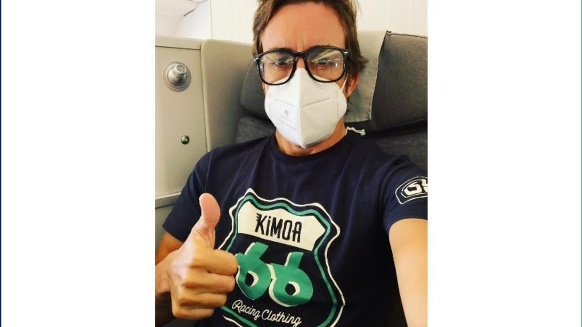 Alonso, rumbo a Indianápolis