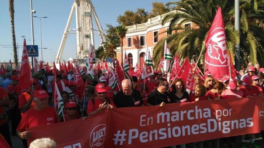 Arranca la marcha en defensa del sistema público de pensiones