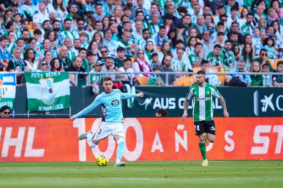 Las imágenes del Betis-Celta en La Cartuja