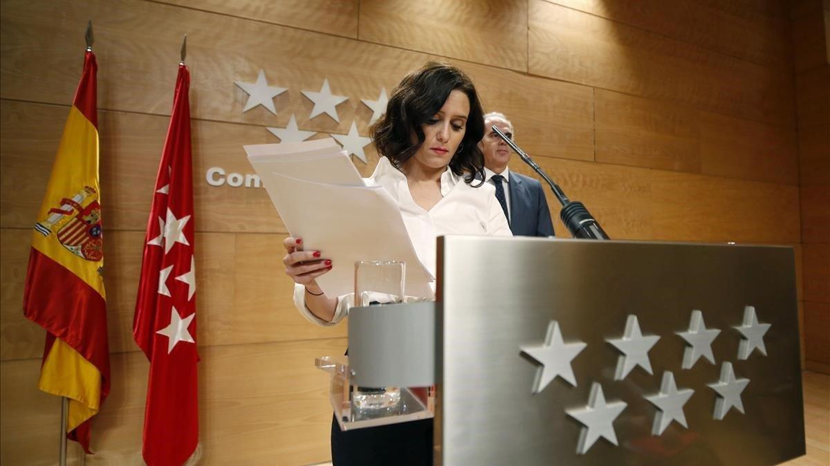 zentauroepp52707808 graf4671 madrid 09 03 2020 la presidenta de la comunidad200410182520 zentauroepp52707808 graf4671 madrid 09 03 2020 la presidenta de la comunidad200410182520