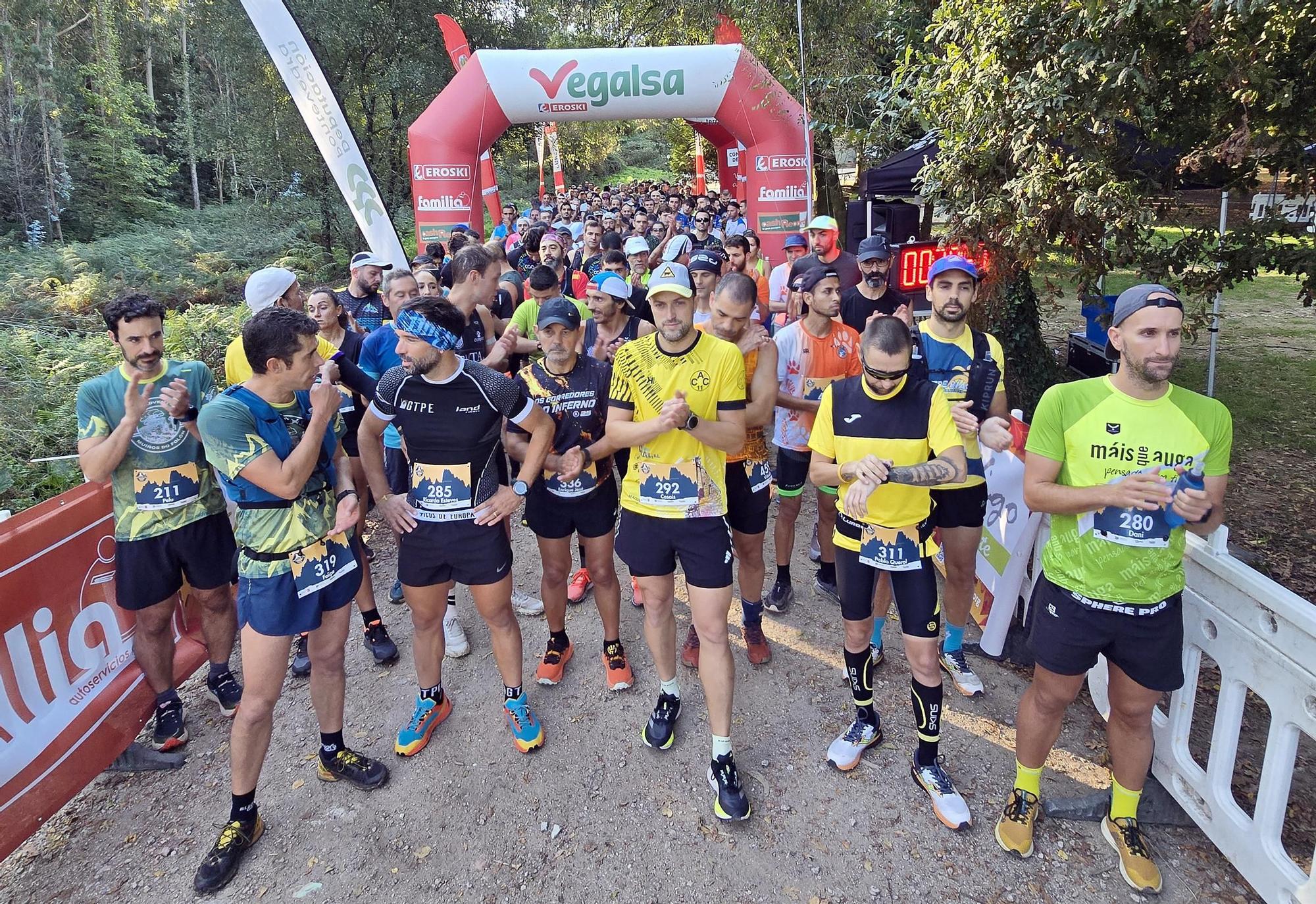 Récord de particpantes en el Trail Montes de Vigo