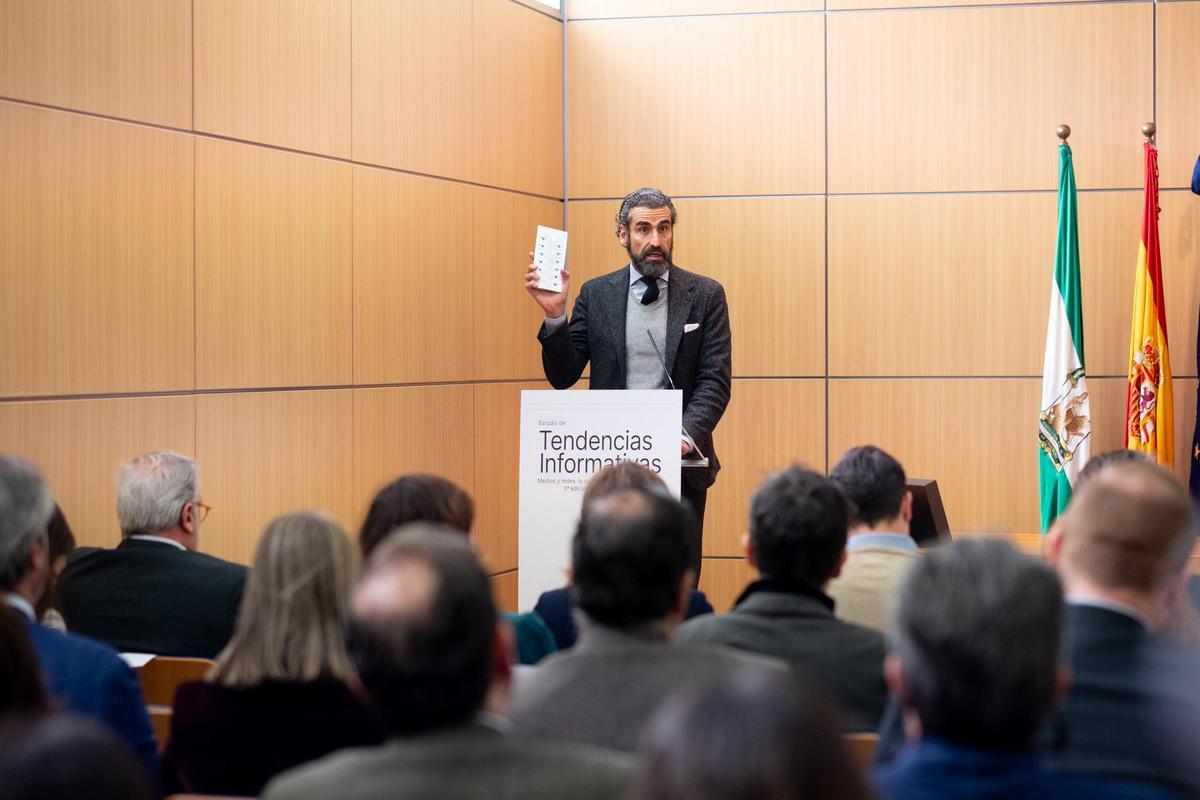 Fotogalería | Presentación del estudio de Tendencias Informativas. Medios y redes: lo que importa a la sociedad en Andalucía