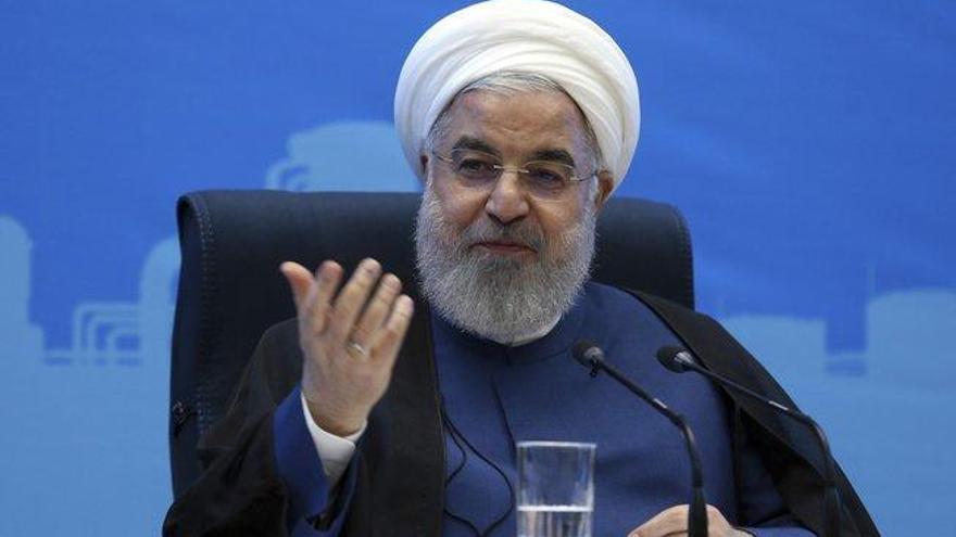 Irán pide a los EEUU levantar las sanciones para ir a la mesa del diálogo