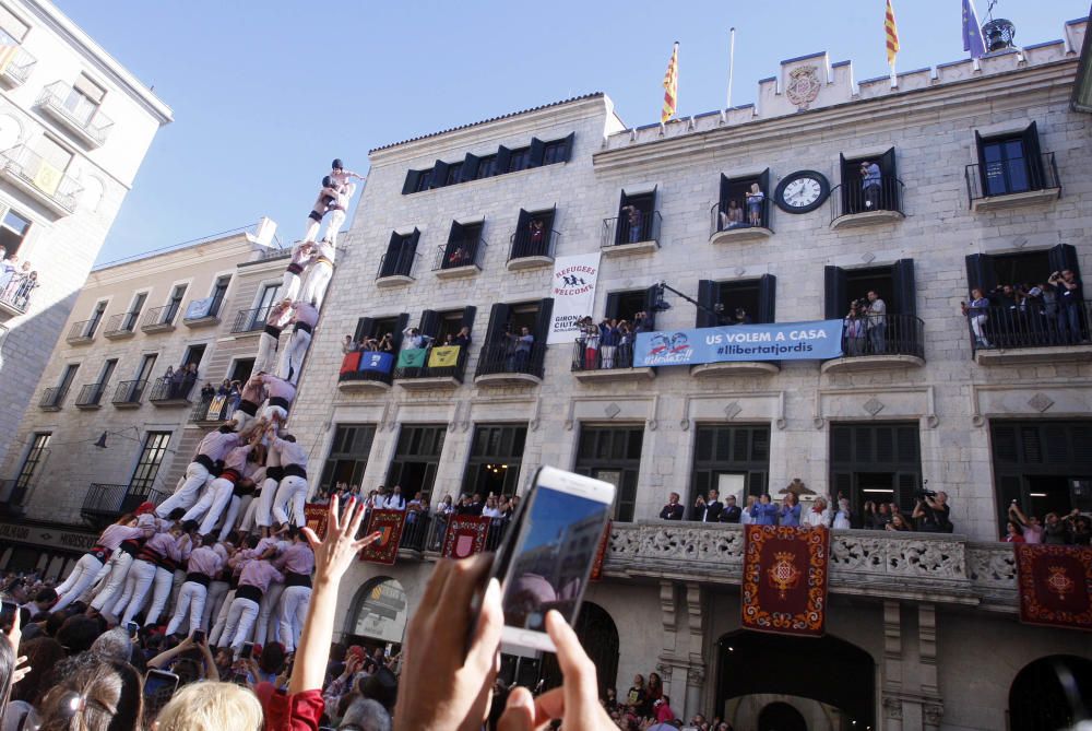 Diada castellera de Sant Narcís