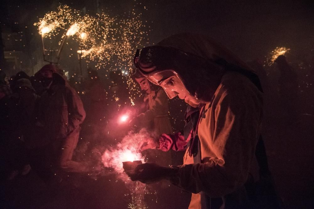 Correfoc de la Festa Major de Manresa 2019