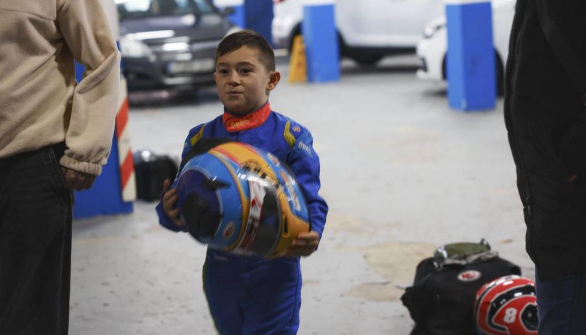 El nuevo Sainz se pule en Corvera